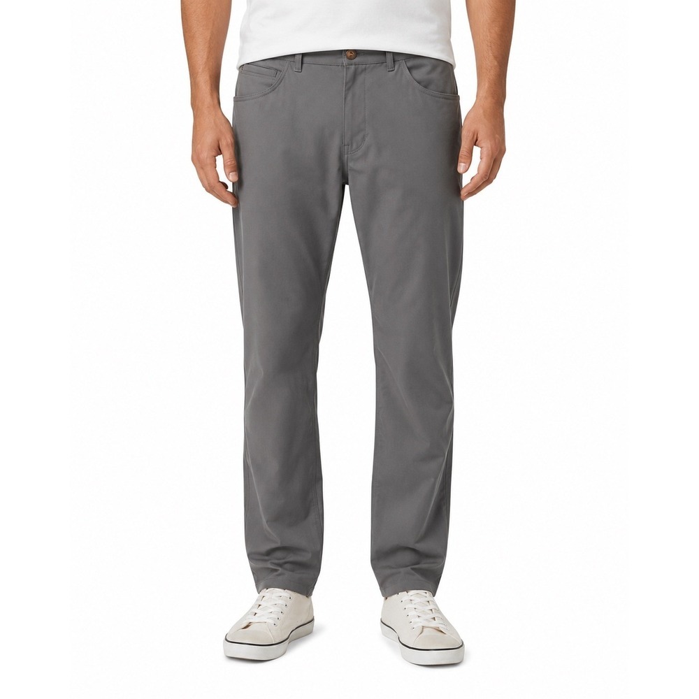 Patagonia Men's Transit Traveler Pants Noble Grey Size 34 Regular NWT $139 MSRP